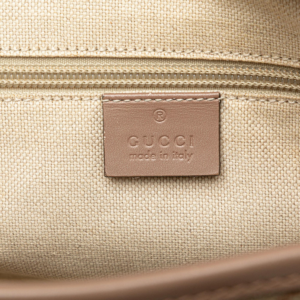 Gucci Small GG Supreme Convertible Tote