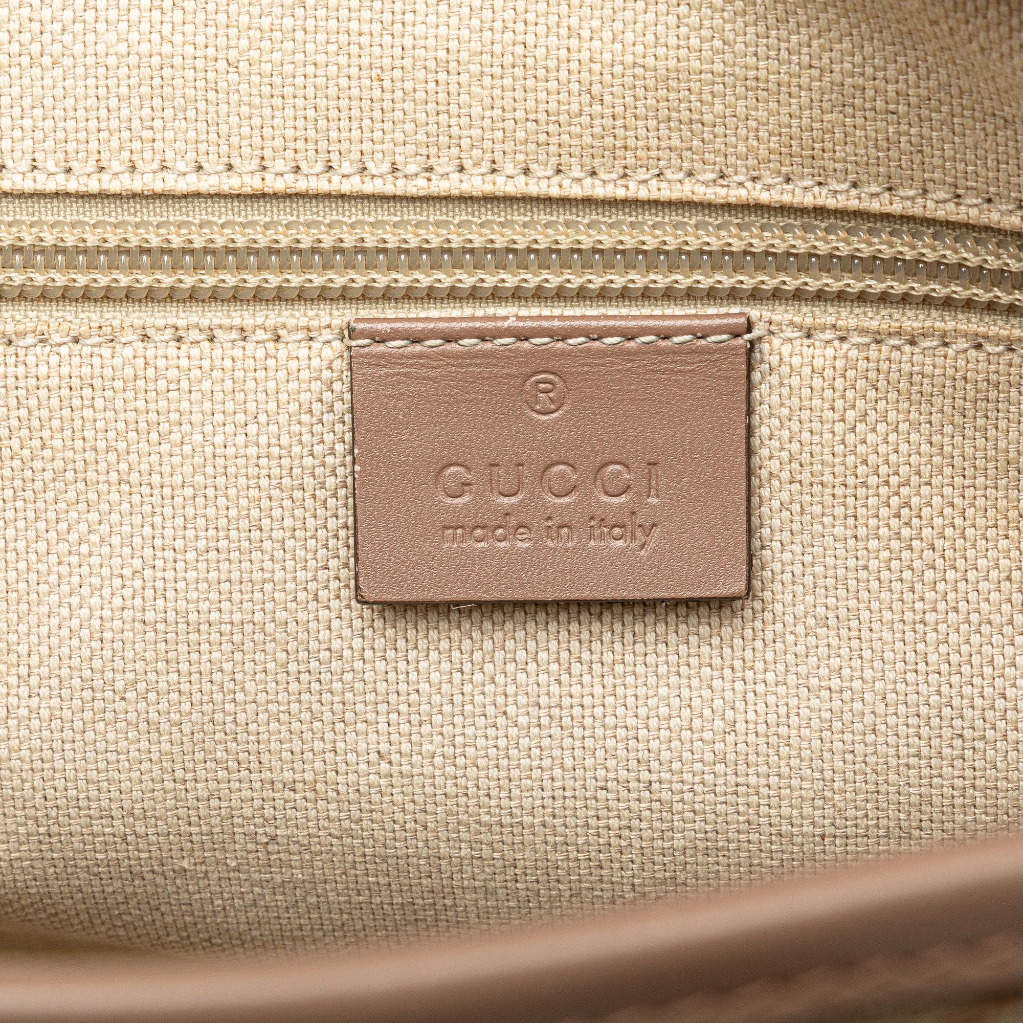 Gucci Small GG Supreme Convertible Tote