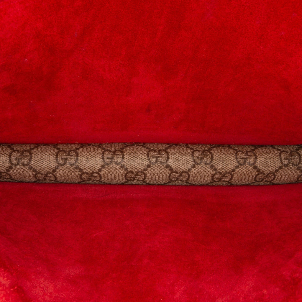 Gucci Small GG Supreme Dionysus Shoulder Bag (SHG-v7SDj4)