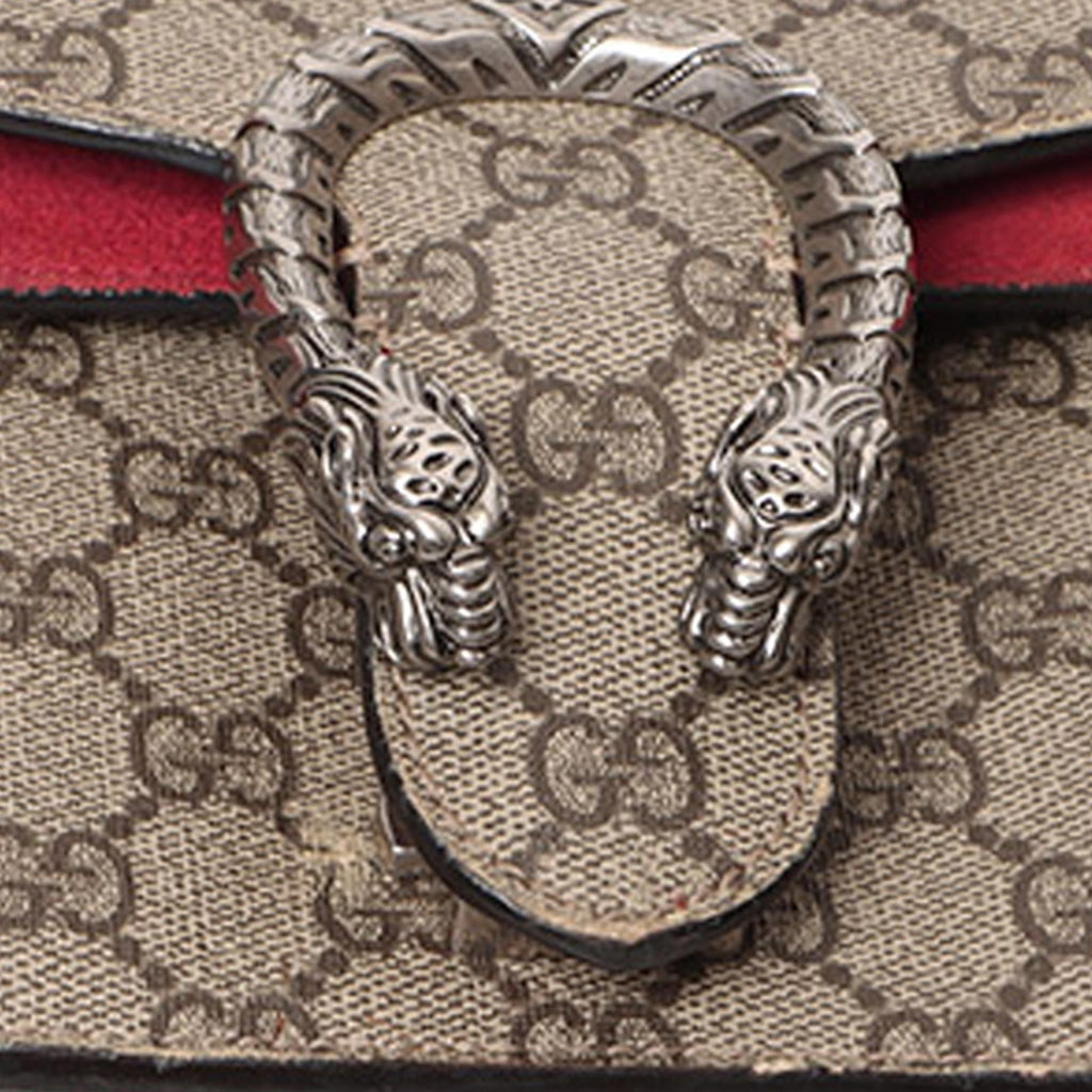 Gucci Small GG Supreme Dionysus Shoulder Bag (SHG-f8ODsX)