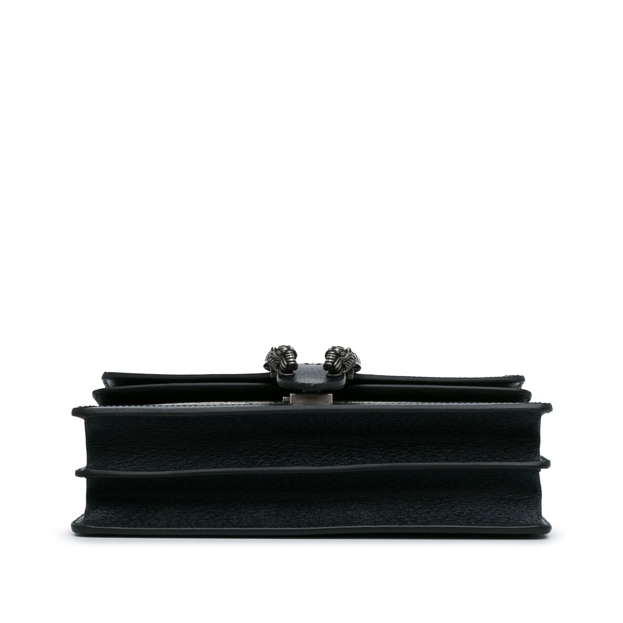 Gucci Small GG Supreme Dionysus Shoulder Bag (SHG-DLoiDS)