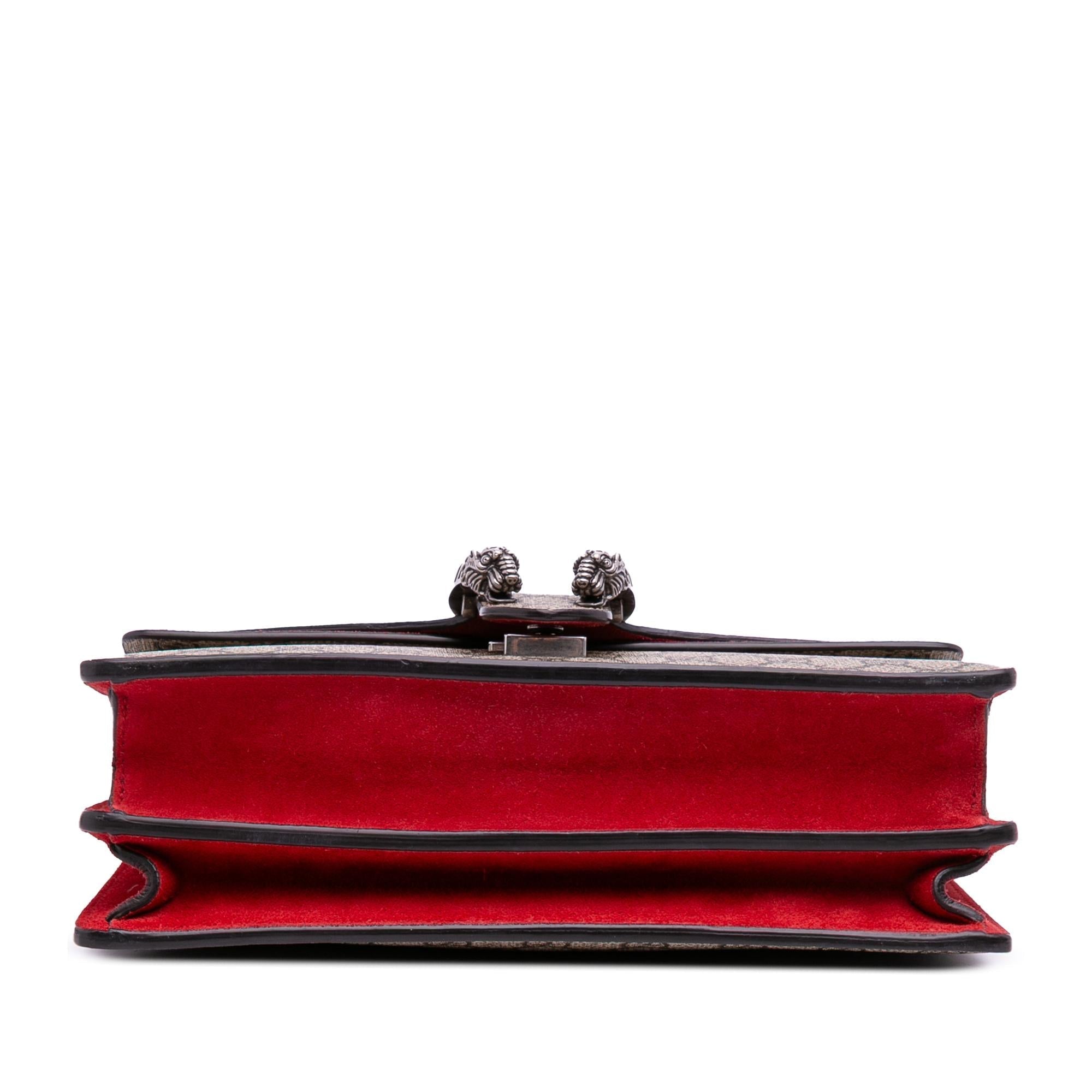 Gucci GG Supreme Dionysus Small Shoulder Bag