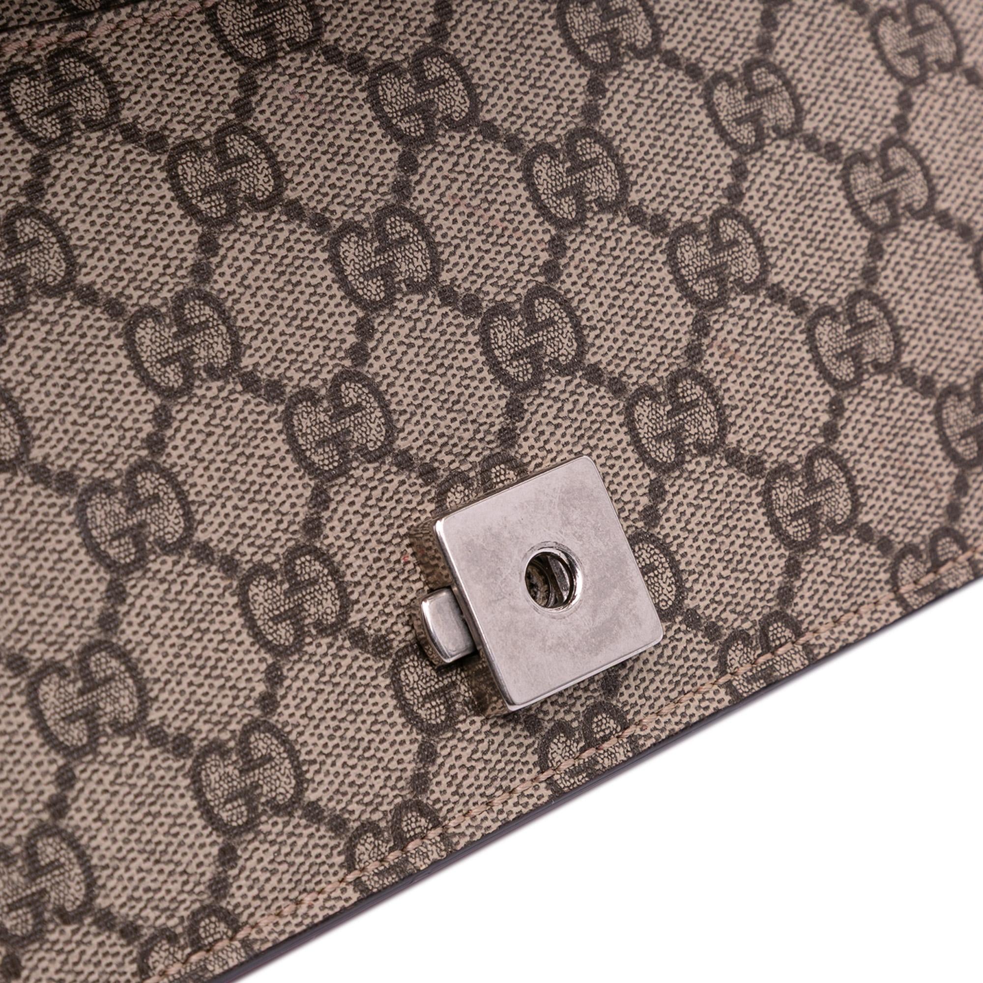Gucci GG Supreme Dionysus Small Shoulder Bag