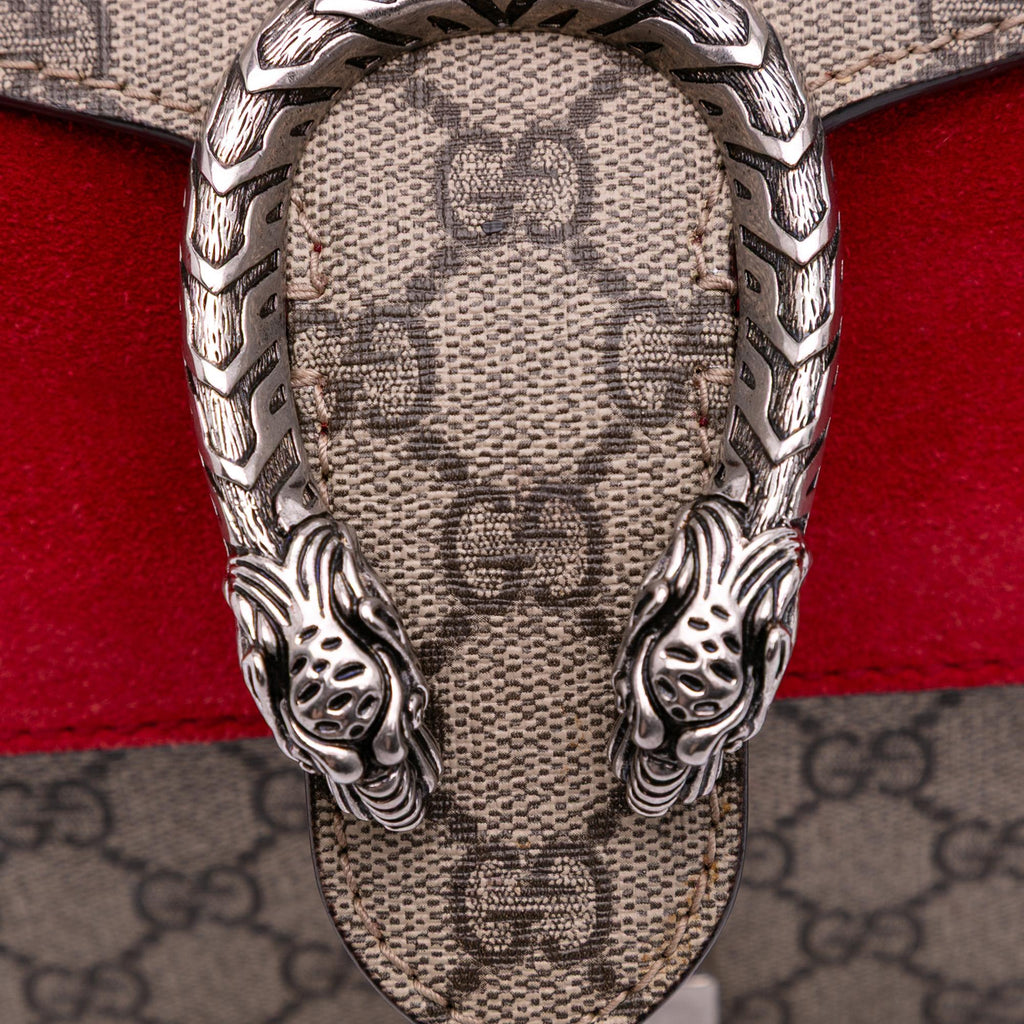 Gucci GG Supreme Dionysus Small Shoulder Bag