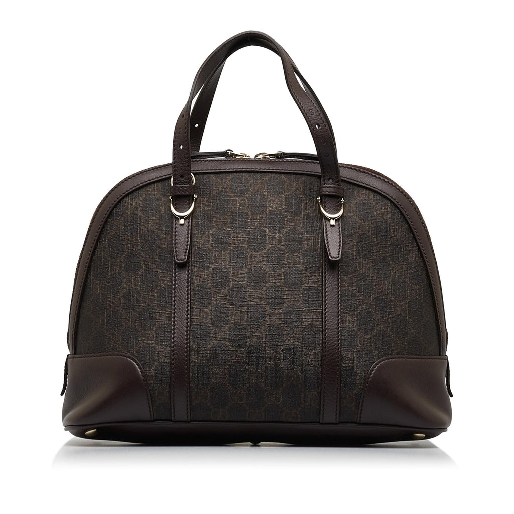 Gucci Small GG Supreme Dome (SHG-EUYcCH)