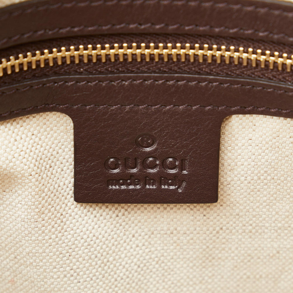 Gucci Small GG Supreme Dome (SHG-EUYcCH)
