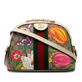 Gucci Small GG Supreme Flora Ophidia Dome (SHG-adCWLo)