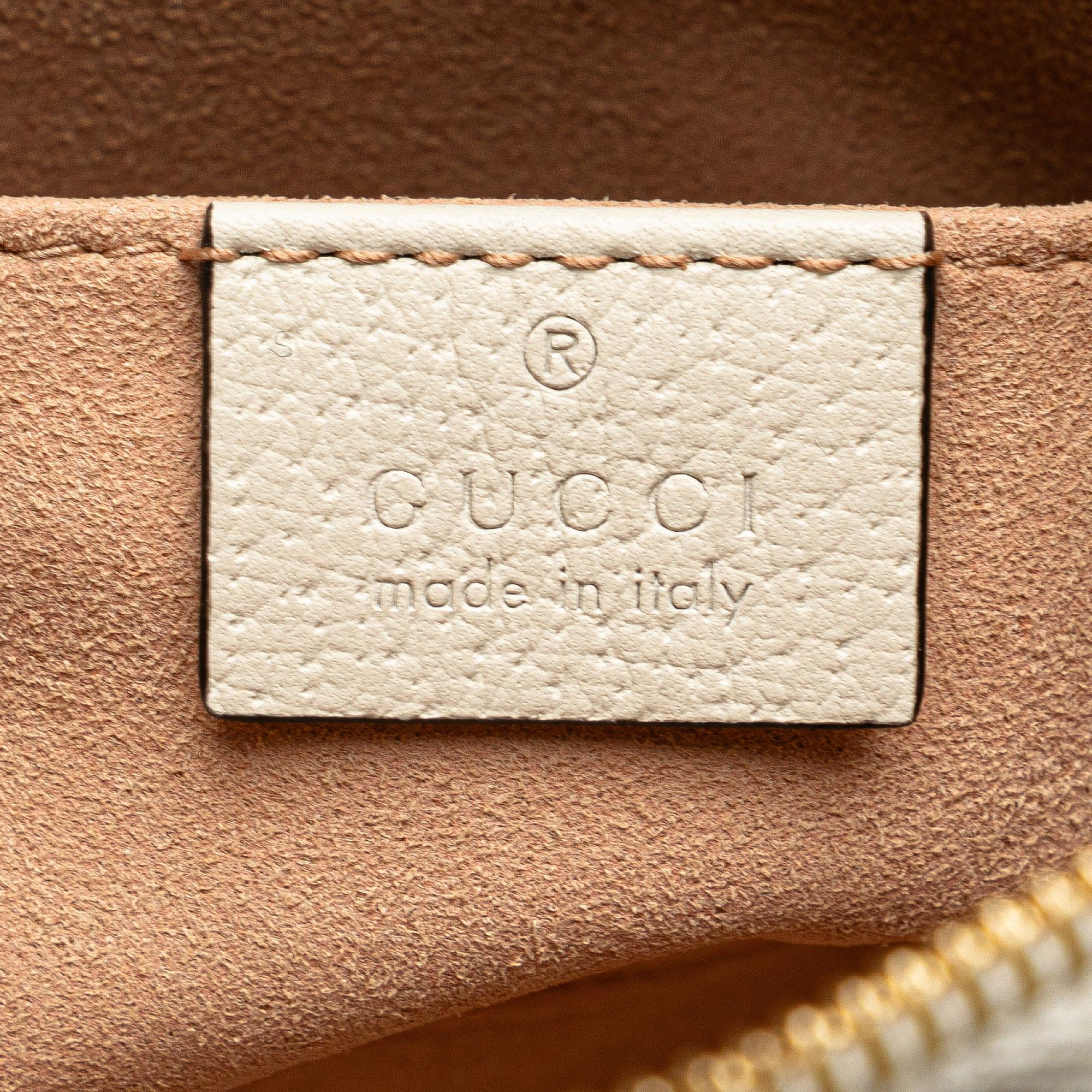 Gucci Small GG Supreme Flora Ophidia Dome (SHG-Sk0zuO)