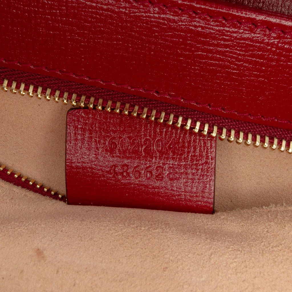 Gucci Small GG Supreme Horsebit 1955 Crossbody