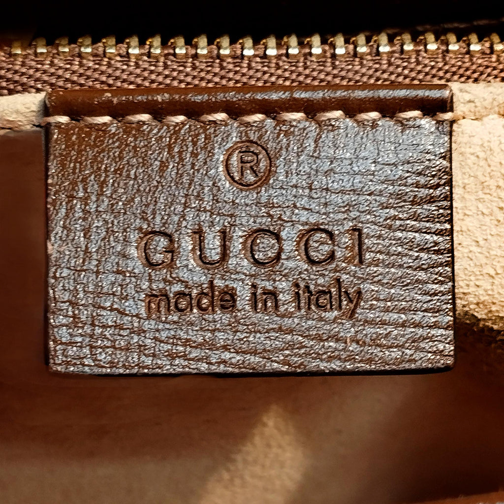 Gucci Small GG Supreme Horsebit 1955 Shoulder Bag (SHG-vd6mDJ)