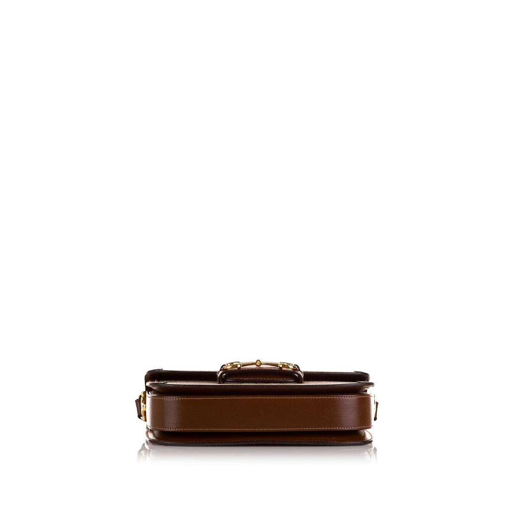 Gucci Small GG Supreme Horsebit 1955 Shoulder Bag (SHG-vd6mDJ)
