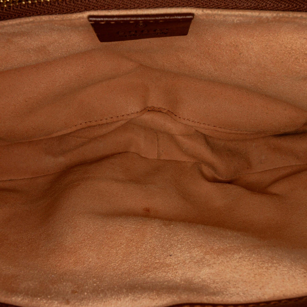 Gucci Small GG Supreme Horsebit 1955 Shoulder Bag (SHG-vd6mDJ)