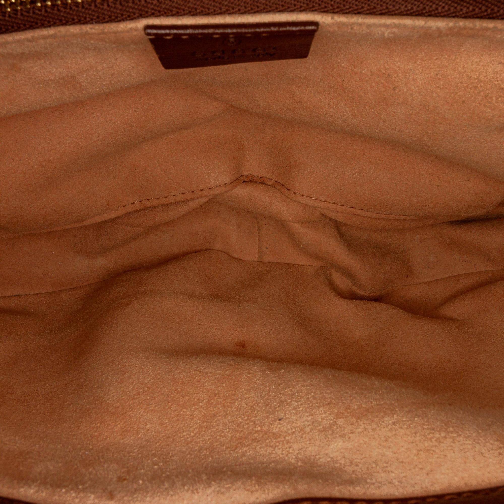 Gucci Small GG Supreme Horsebit 1955 Shoulder Bag (SHG-vd6mDJ)