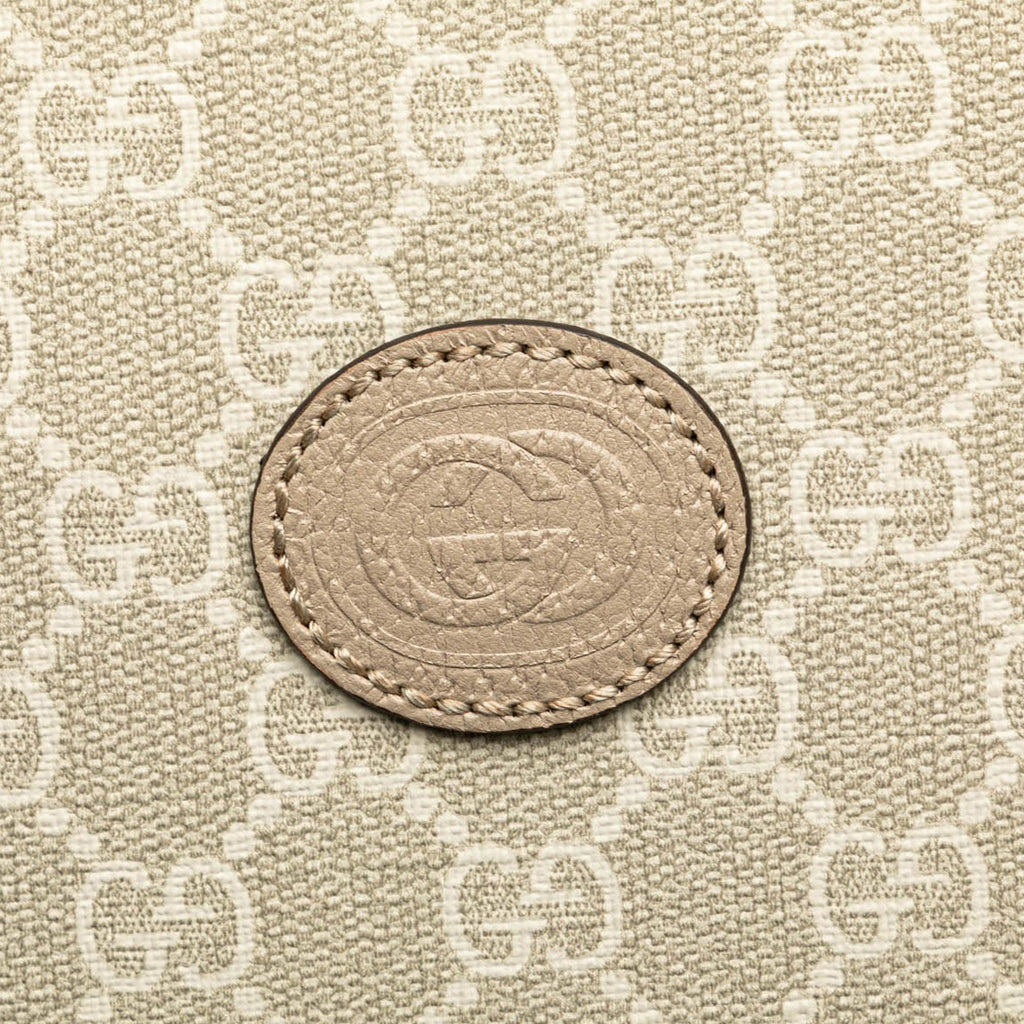 Gucci Small GG Supreme Interlocking G Tote