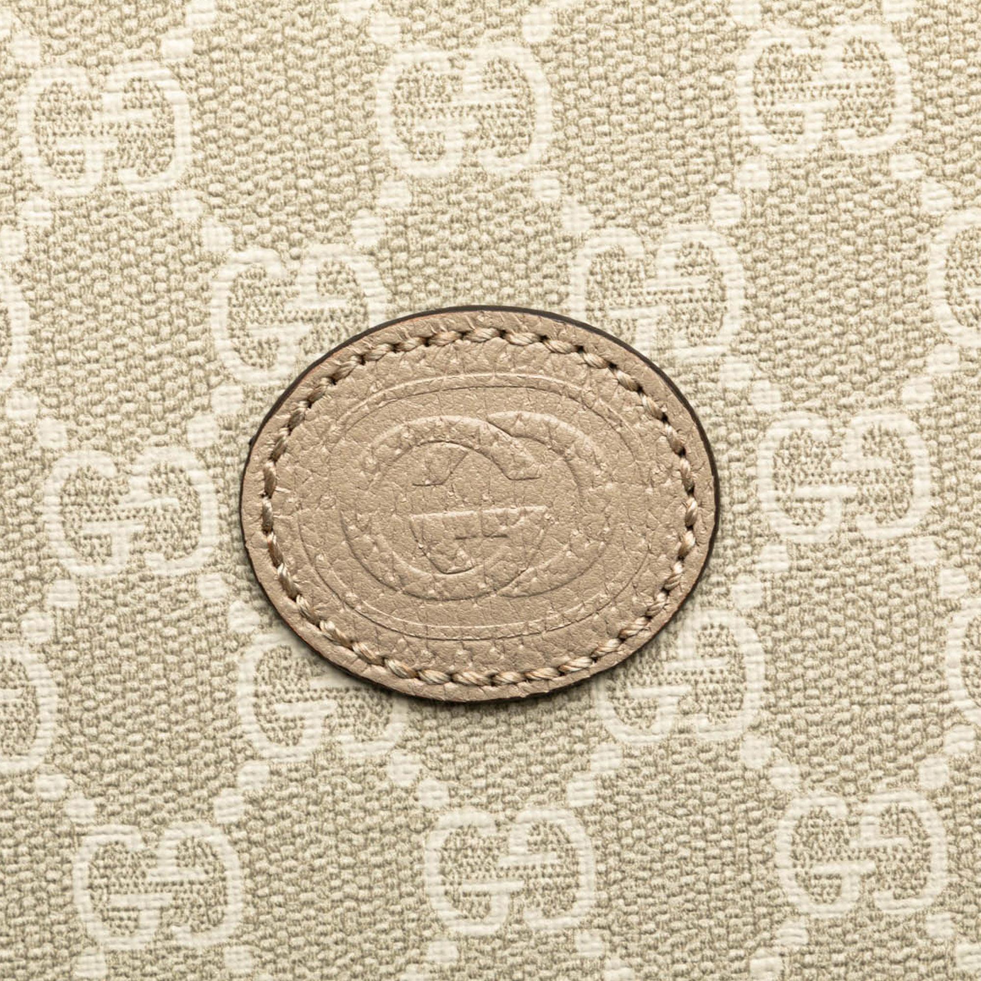 Gucci Small GG Supreme Interlocking G Tote