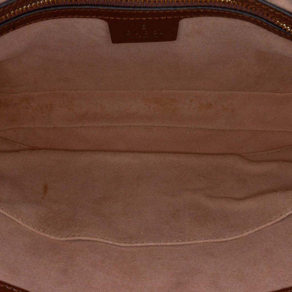 Gucci Small GG Supreme Jackie 1961 Crossbody
