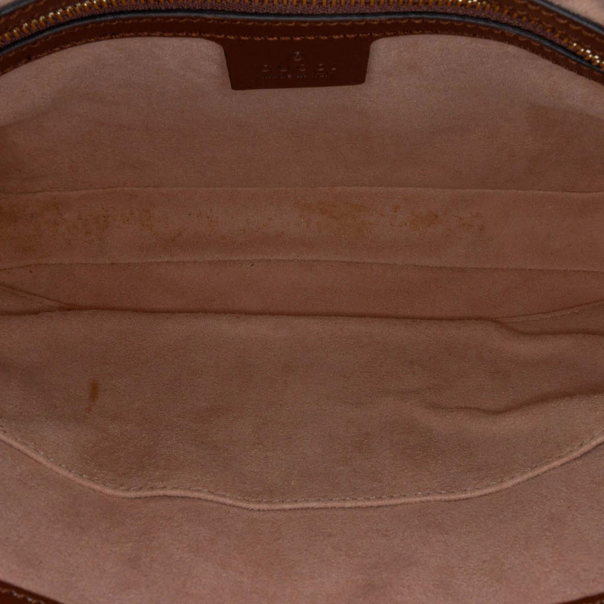 Gucci Small GG Supreme Jackie 1961 Crossbody
