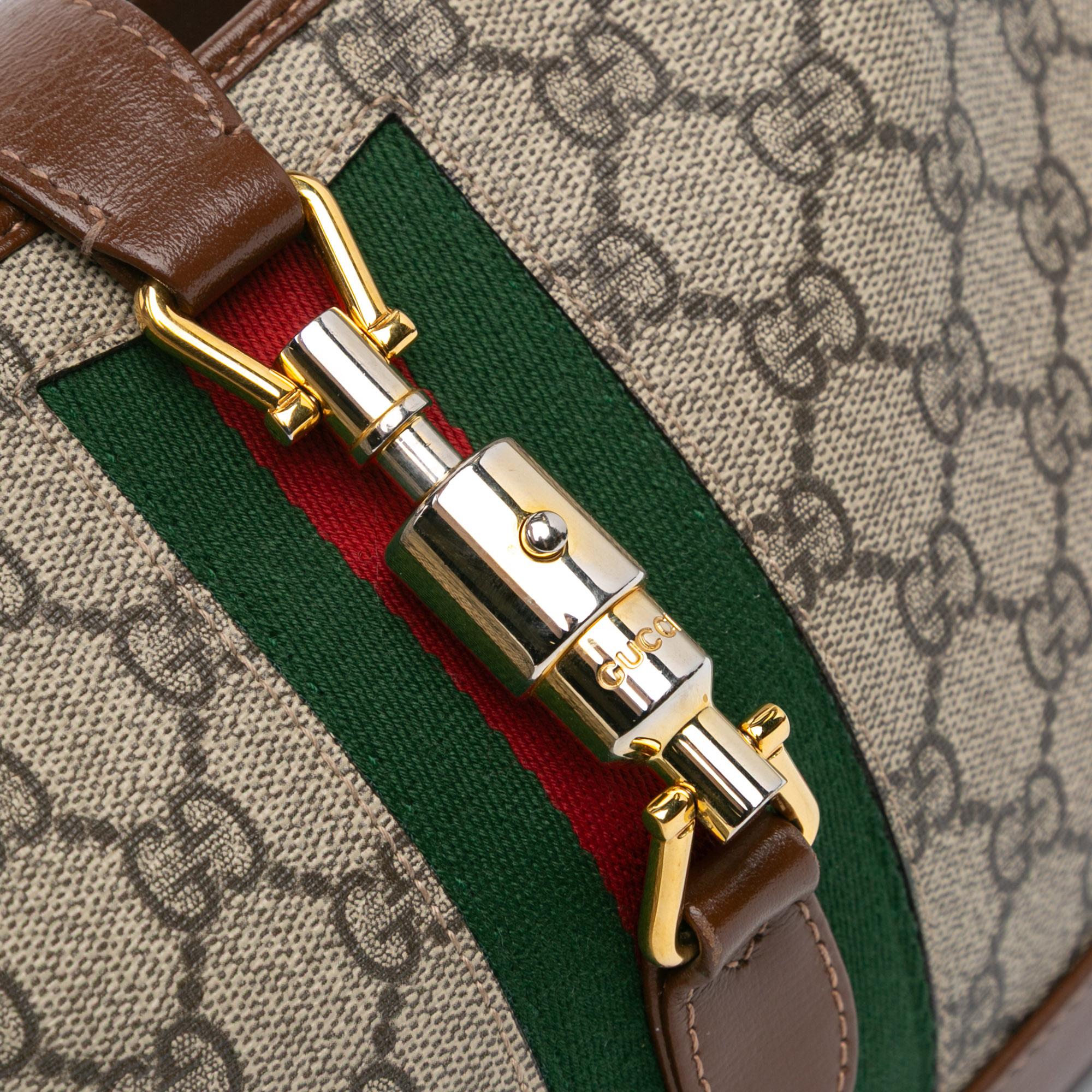 Gucci Small GG Supreme Jackie 1961 Crossbody
