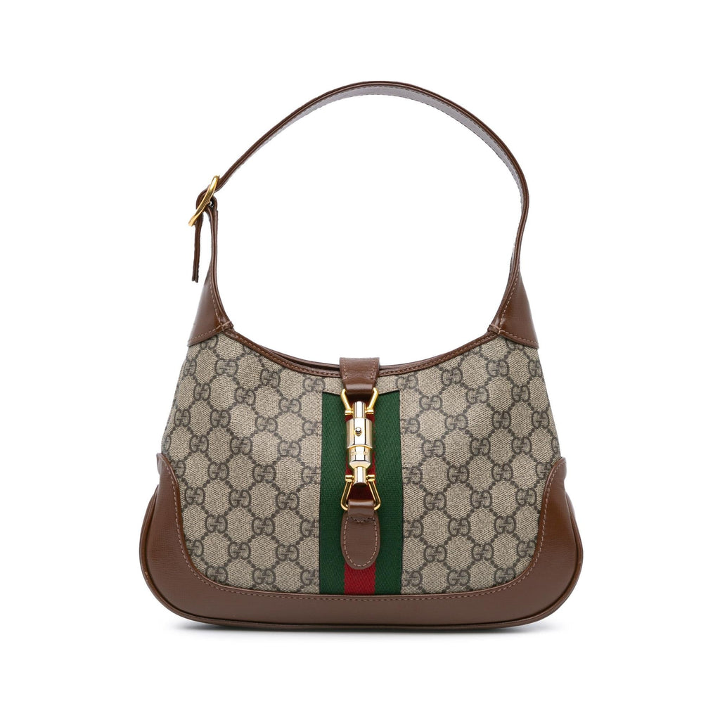 Gucci Small GG Supreme Jackie 1961 Crossbody