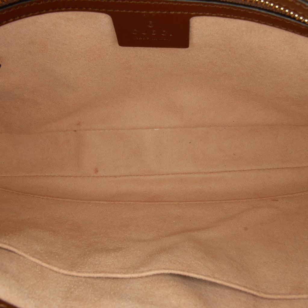 Gucci Small GG Supreme Jackie 1961 (SHG-ncB8Zi)