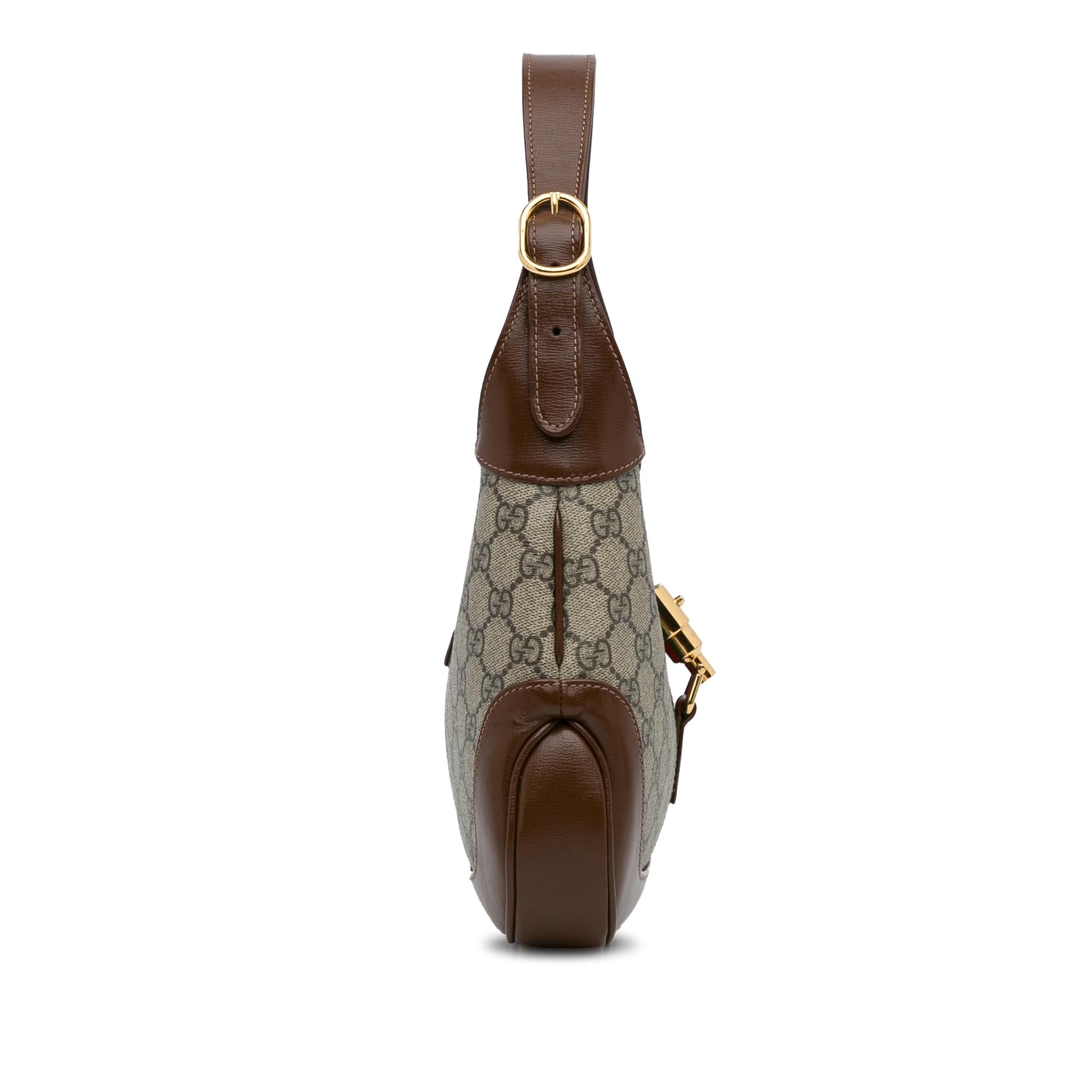 Gucci Small GG Supreme Jackie 1961 (SHG-ncB8Zi)