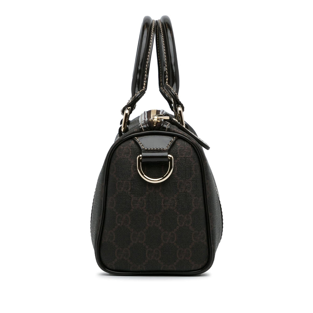 Gucci Small GG Supreme Joy Boston Bag (SHG-k6vJk3)