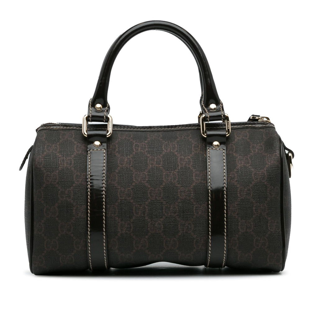 Gucci Small GG Supreme Joy Boston Bag (SHG-k6vJk3)