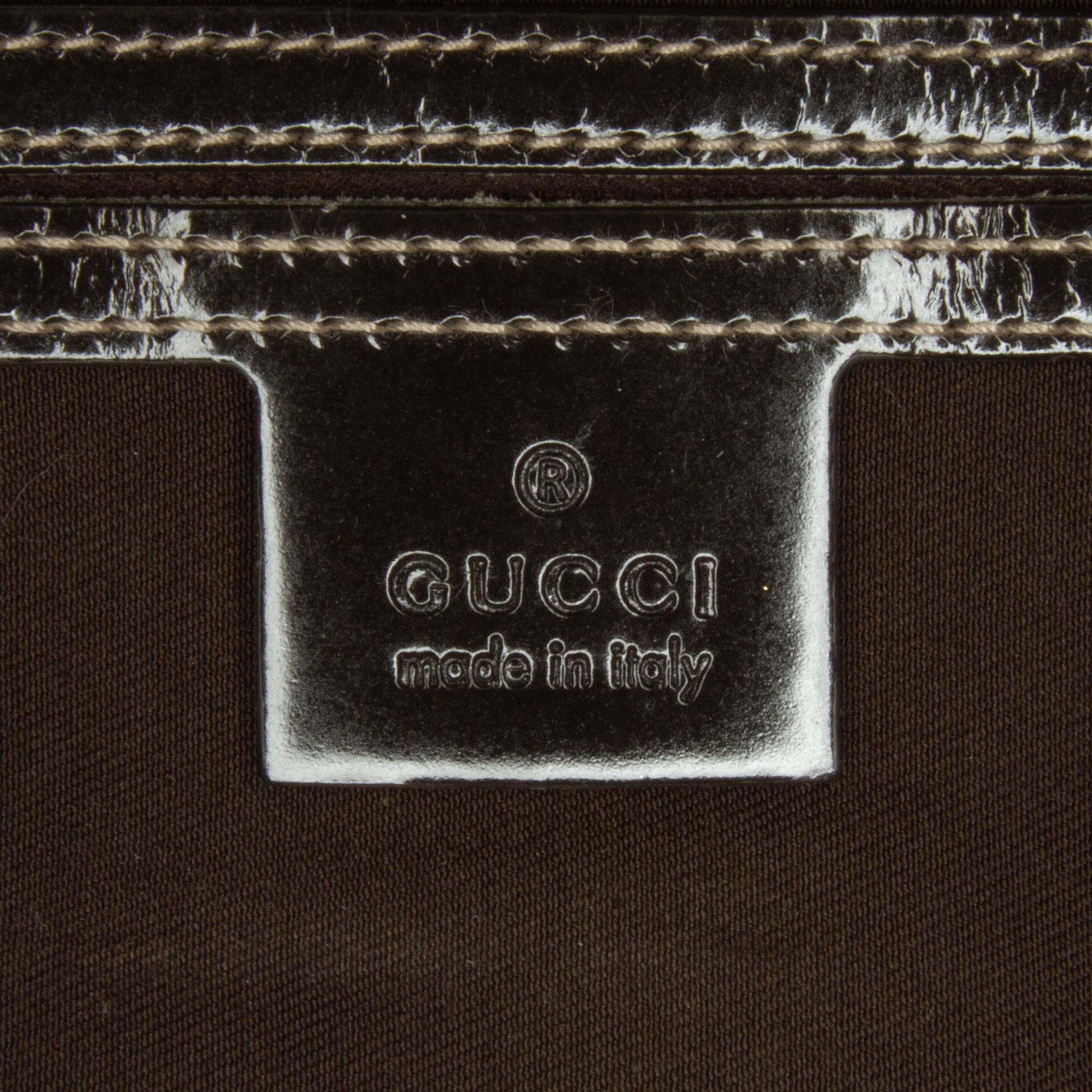 Gucci Small GG Supreme Joy Boston Bag (SHG-k6vJk3)
