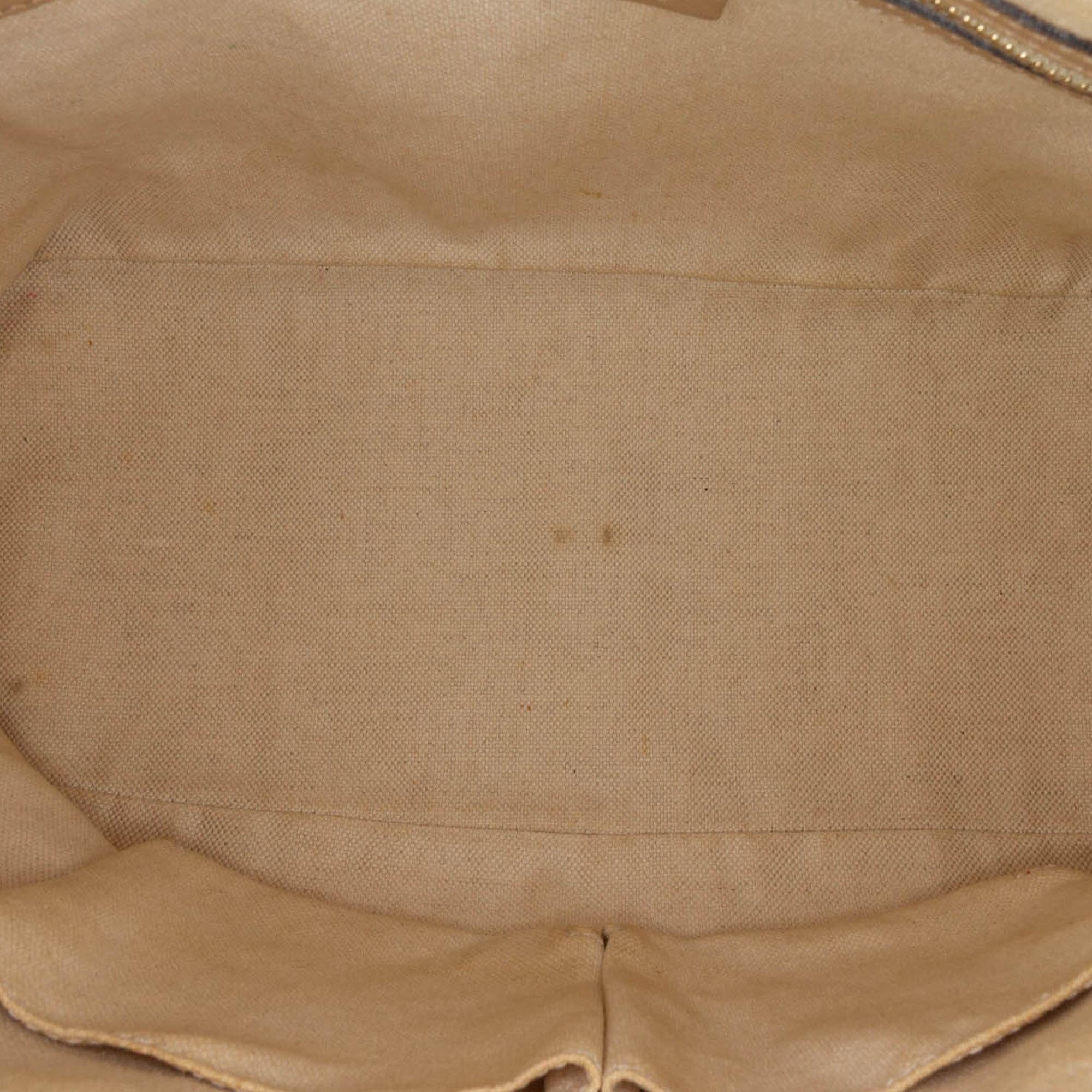 Gucci Small GG Supreme Nice Dome Satchel