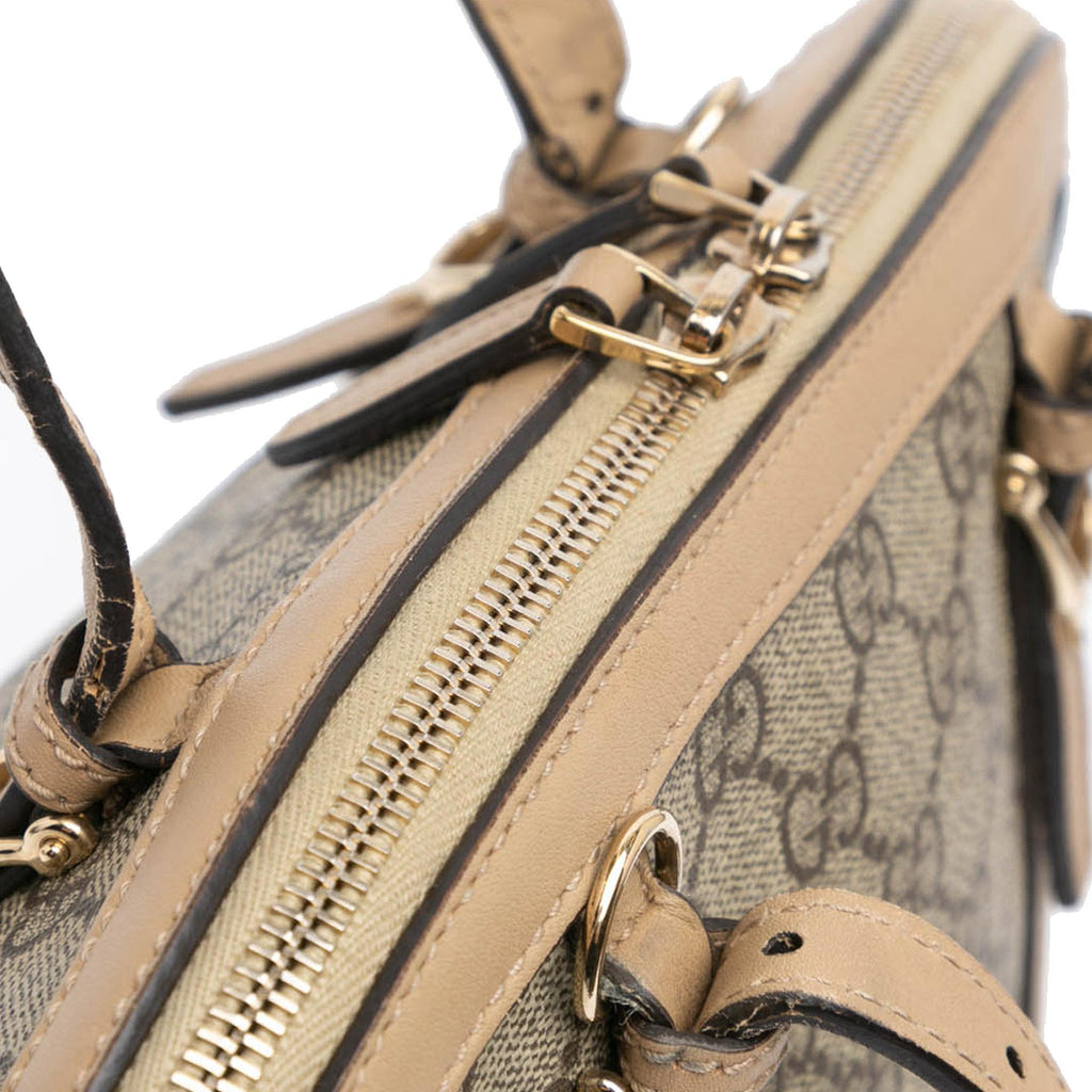 Gucci Small GG Supreme Nice Dome Satchel