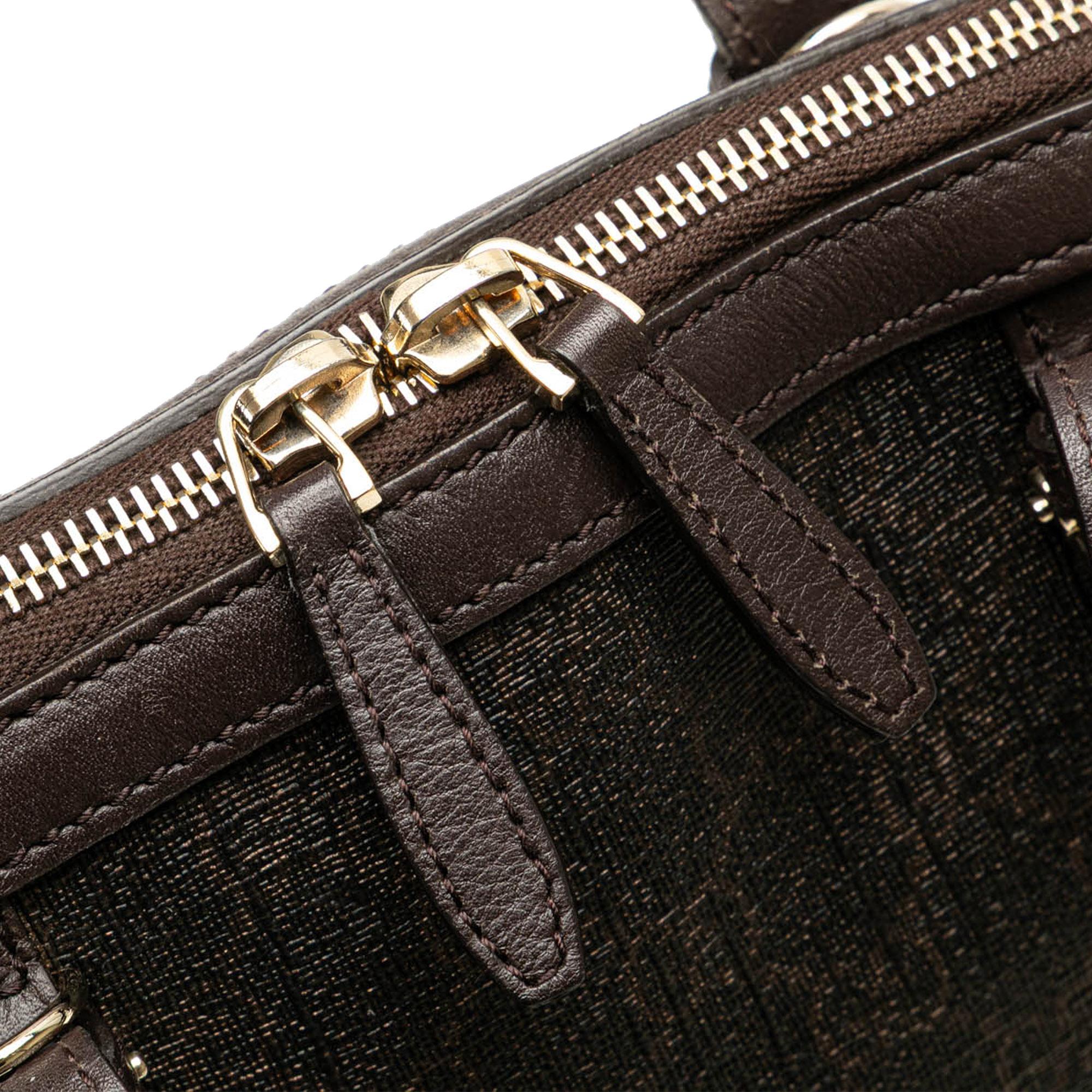 Gucci Small GG Supreme Nice Dome Satchel