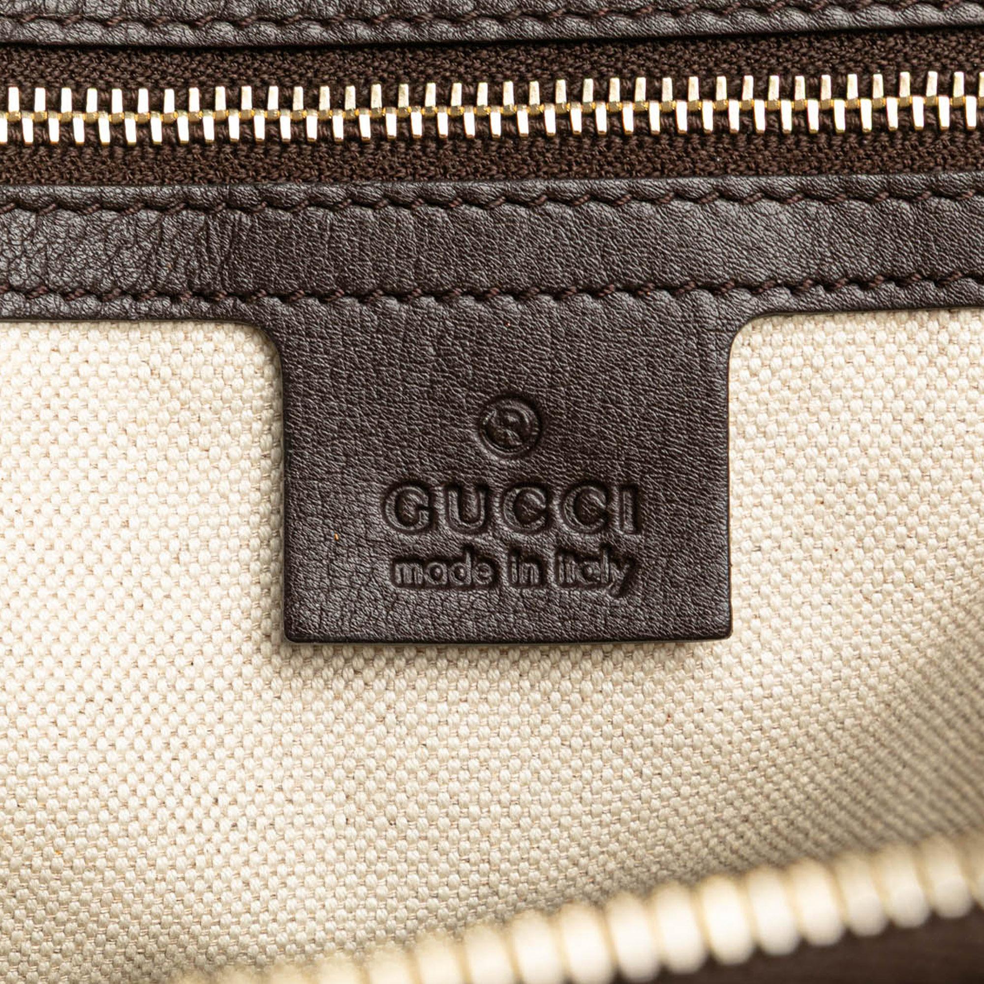 Gucci Small GG Supreme Nice Dome Satchel