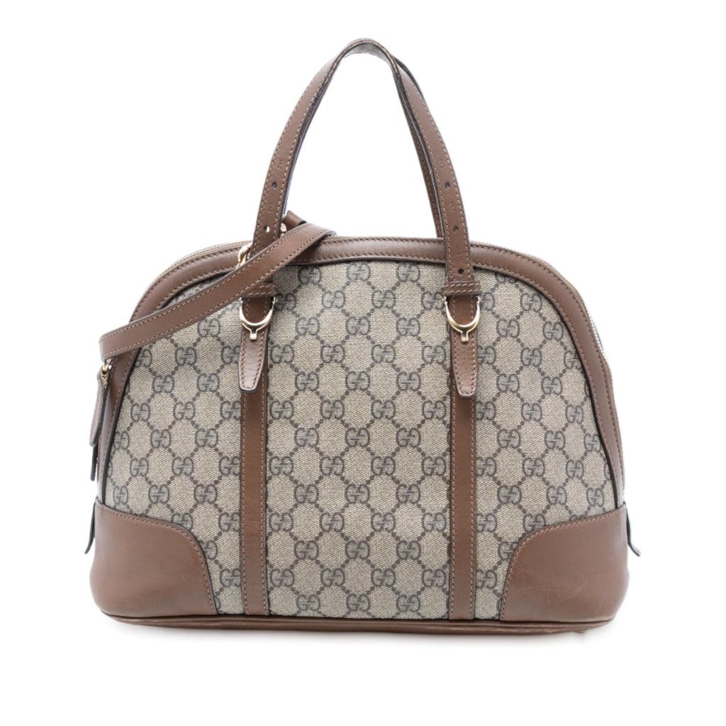 Gucci Small GG Supreme Nice Dome Satchel