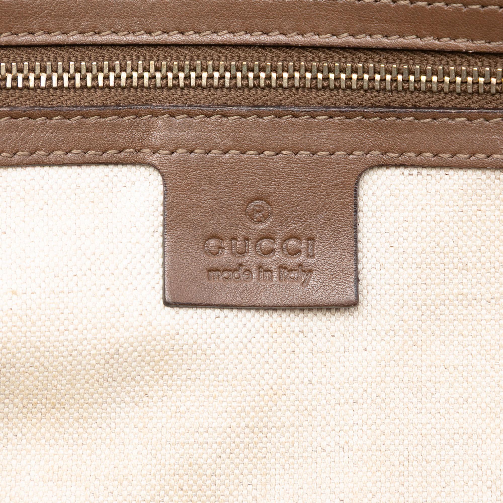 Gucci Small GG Supreme Nice Dome Satchel