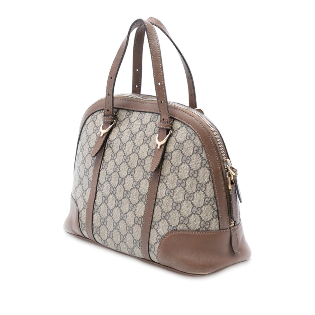 Gucci Small GG Supreme Nice Dome Satchel