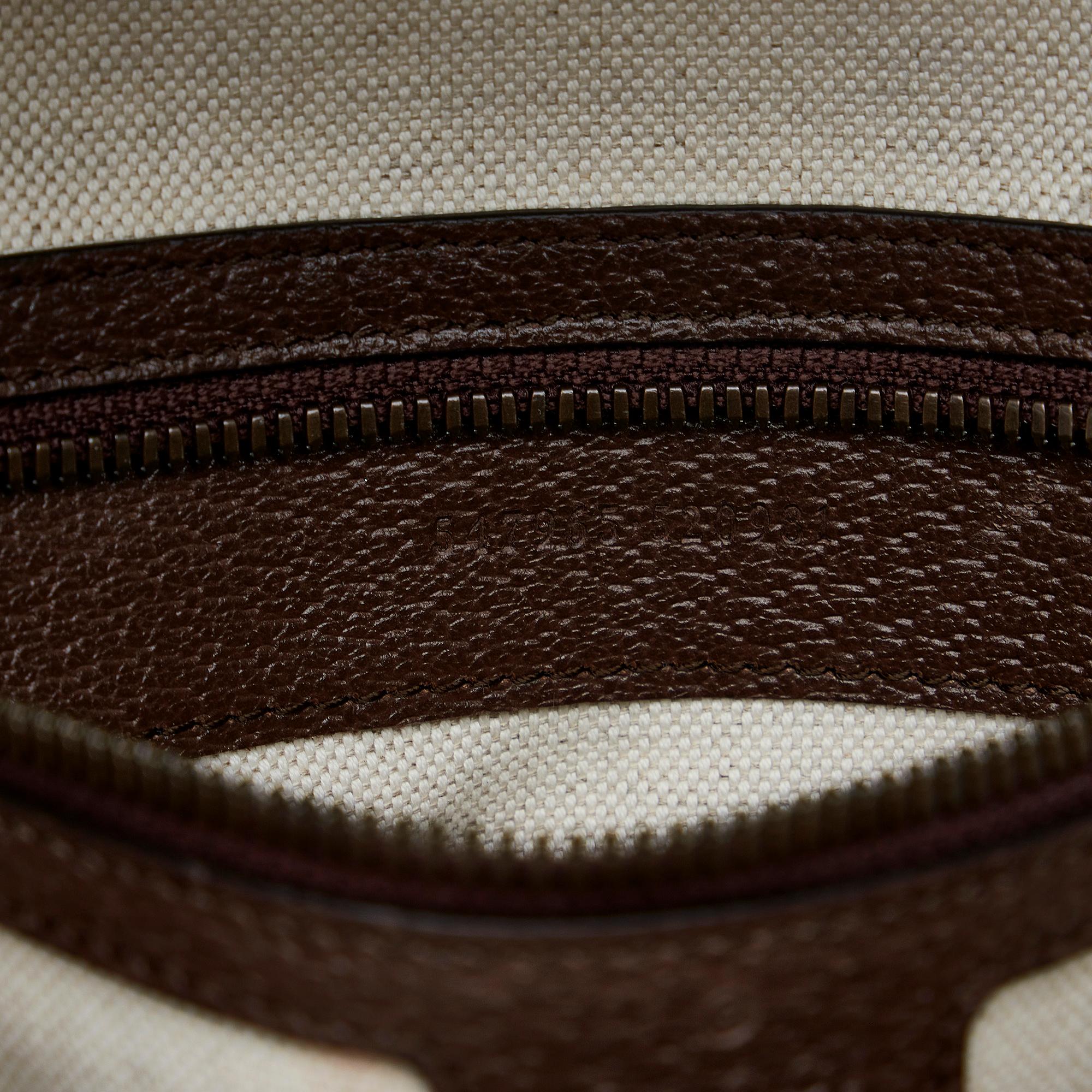 Gucci Small GG Supreme Ophidia Backpack (SHG-c8rFMk)