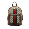Gucci Small GG Supreme Ophidia Backpack (SHG-c8rFMk)