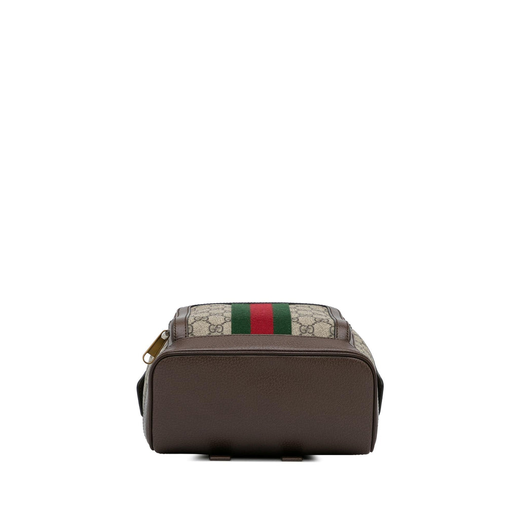 Gucci Small GG Supreme Ophidia Backpack (SHG-rYFla2)