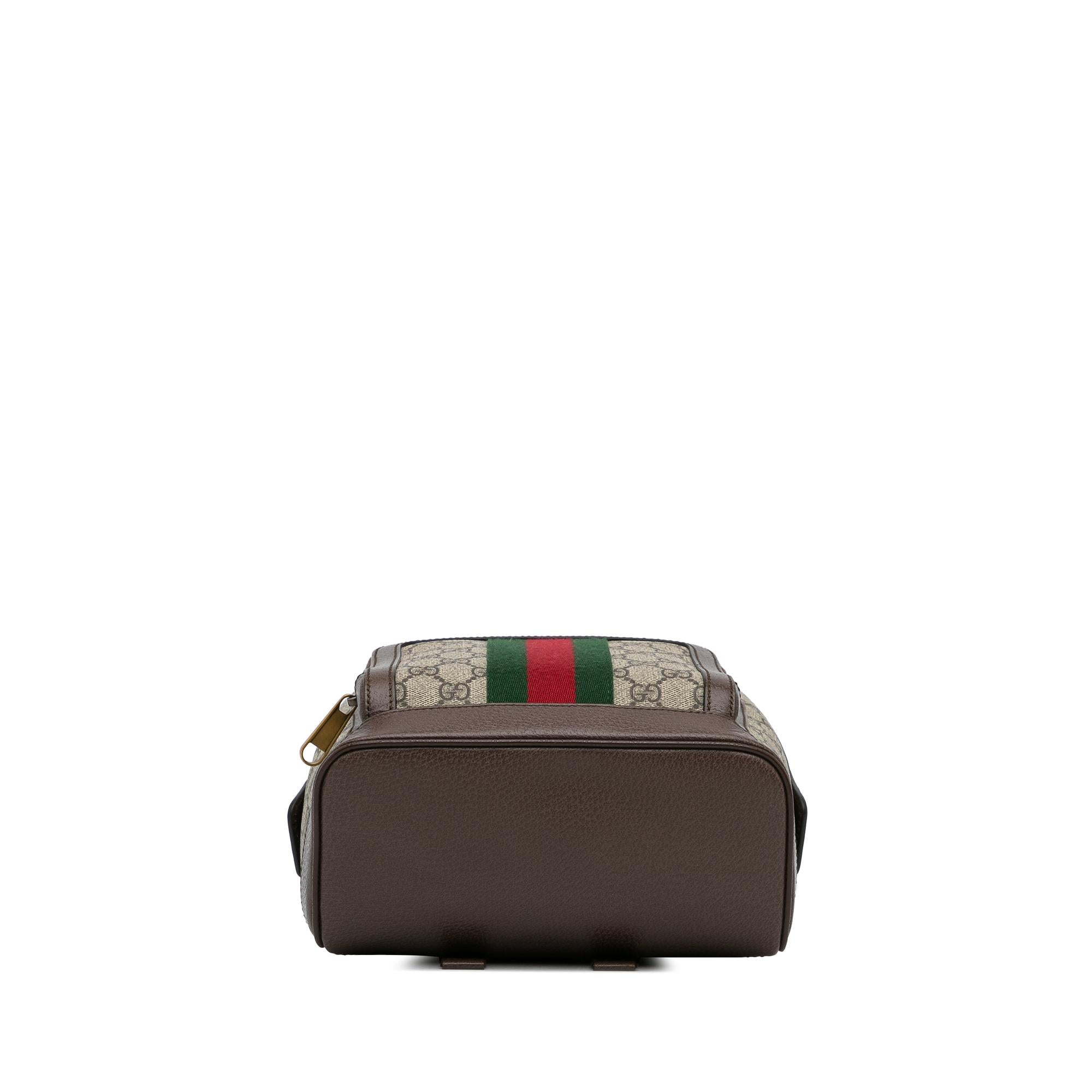 Gucci Small GG Supreme Ophidia Backpack (SHG-rYFla2)