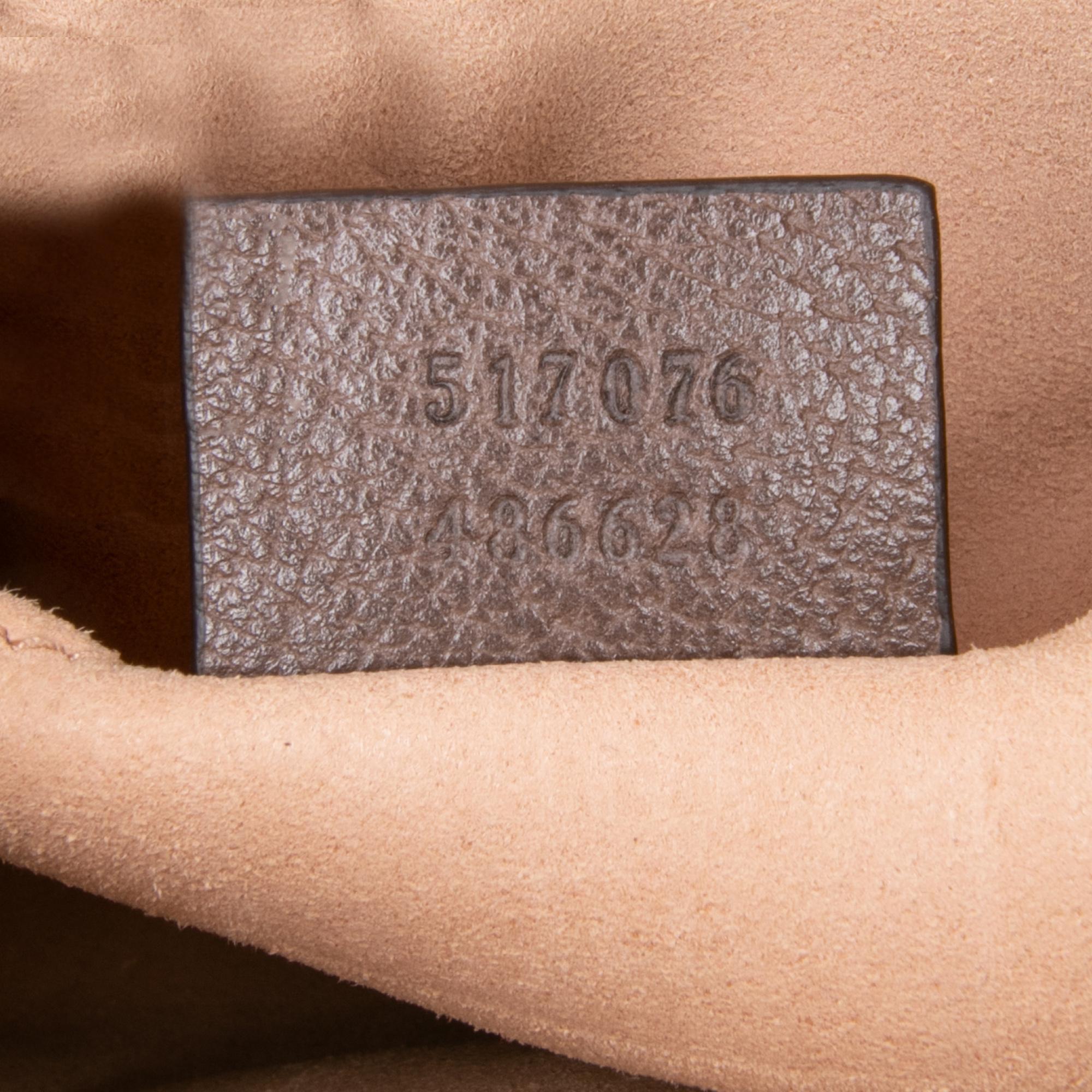 Gucci Small GG Supreme Ophidia Belt Bag