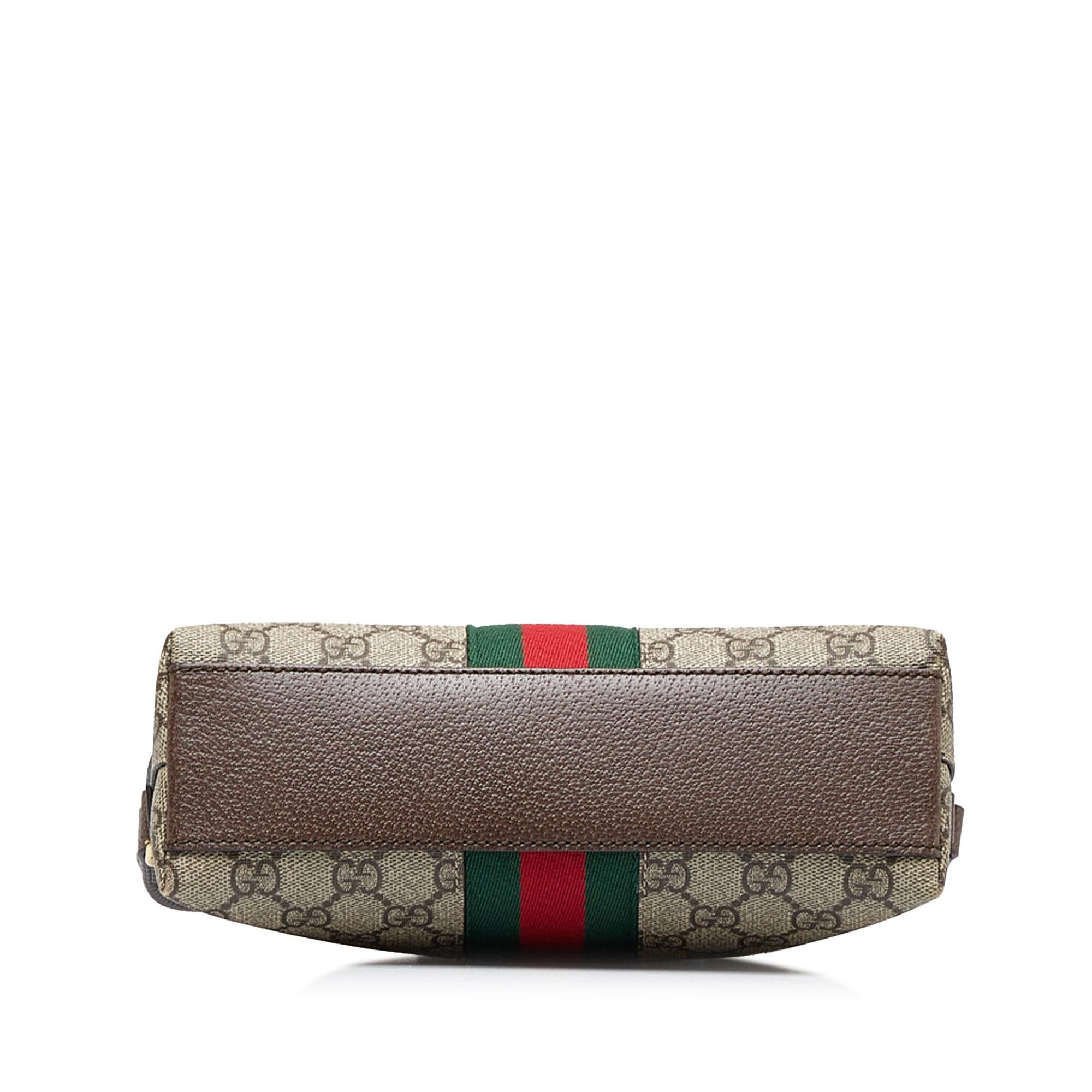 Gucci Small GG Supreme Ophidia Crossbody Bag (SHG-BCPk9N)