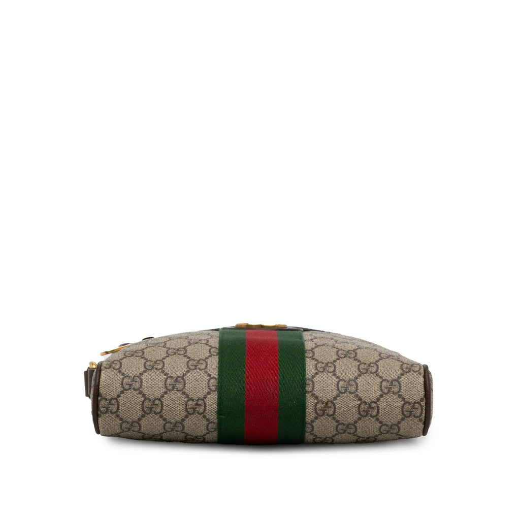 Gucci Small GG Supreme Ophidia Crossbody (SHG-rM86v0)