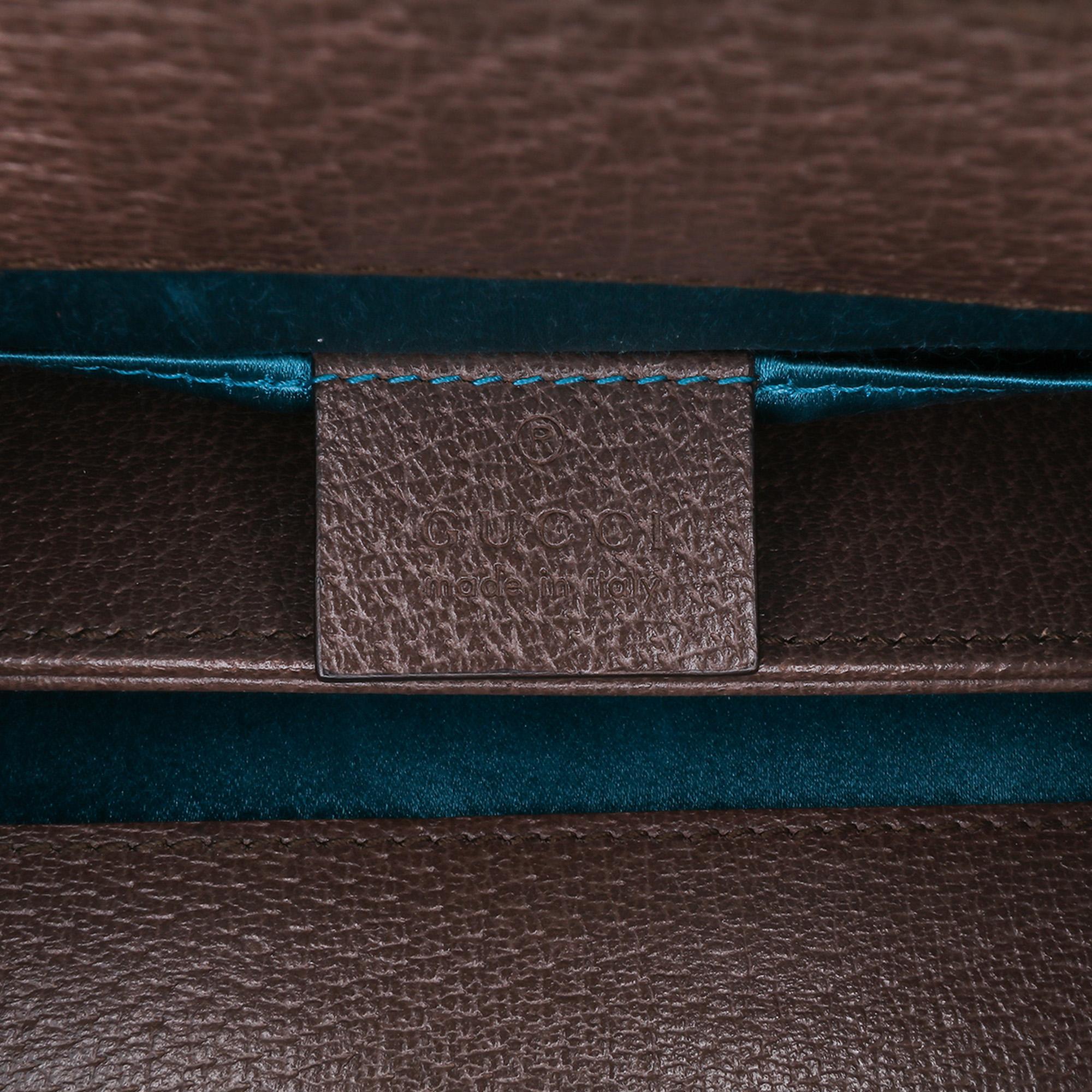 Gucci Small GG Supreme Ophidia Crossbody