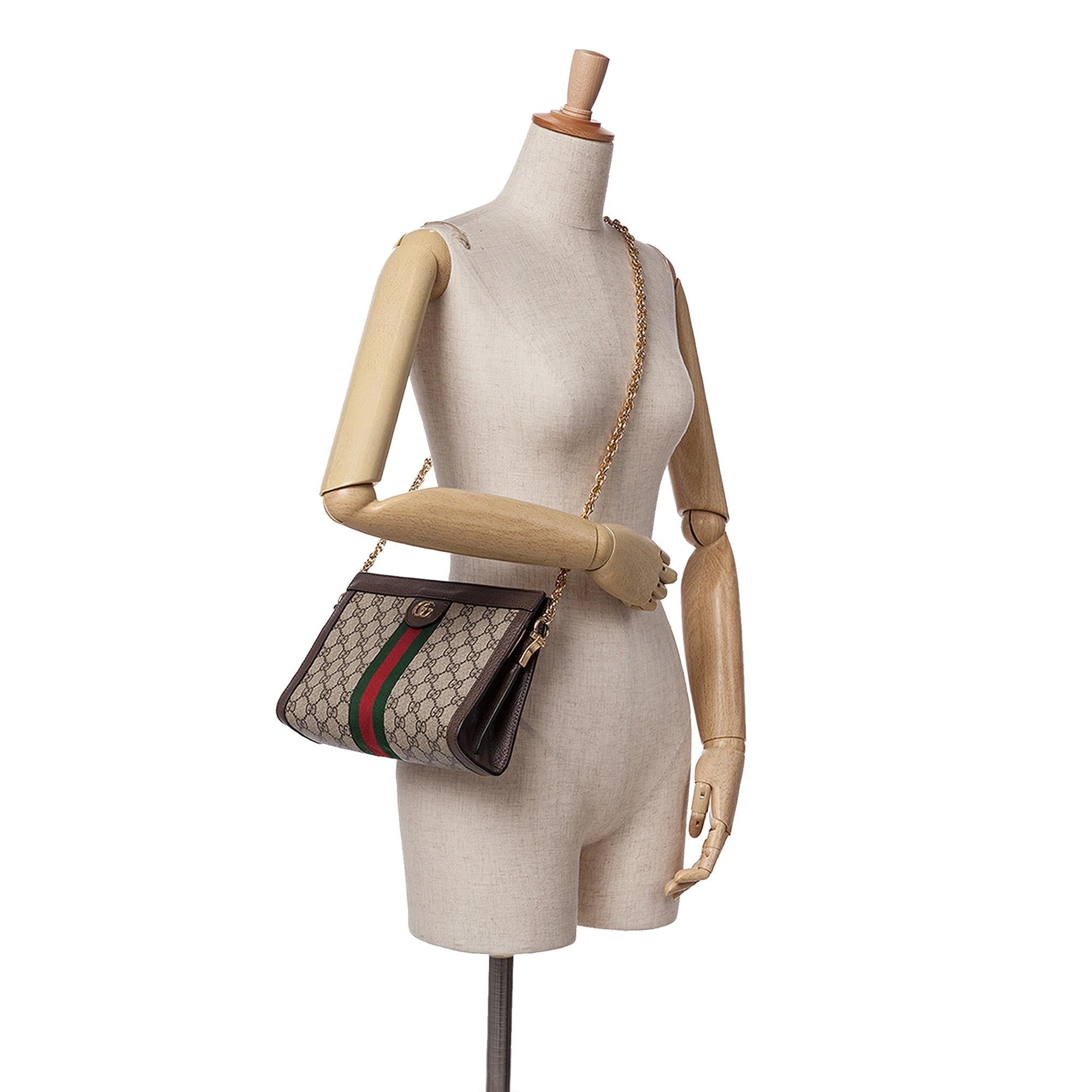 Gucci Small GG Supreme Ophidia Crossbody