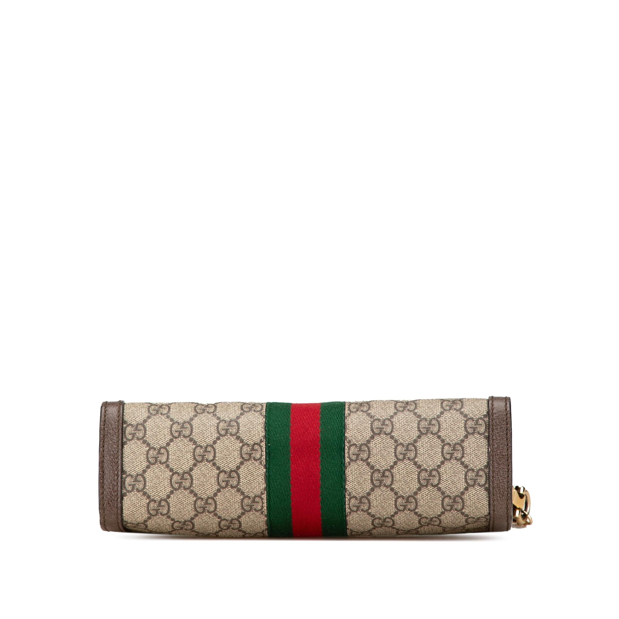 Gucci Small GG Supreme Ophidia Crossbody