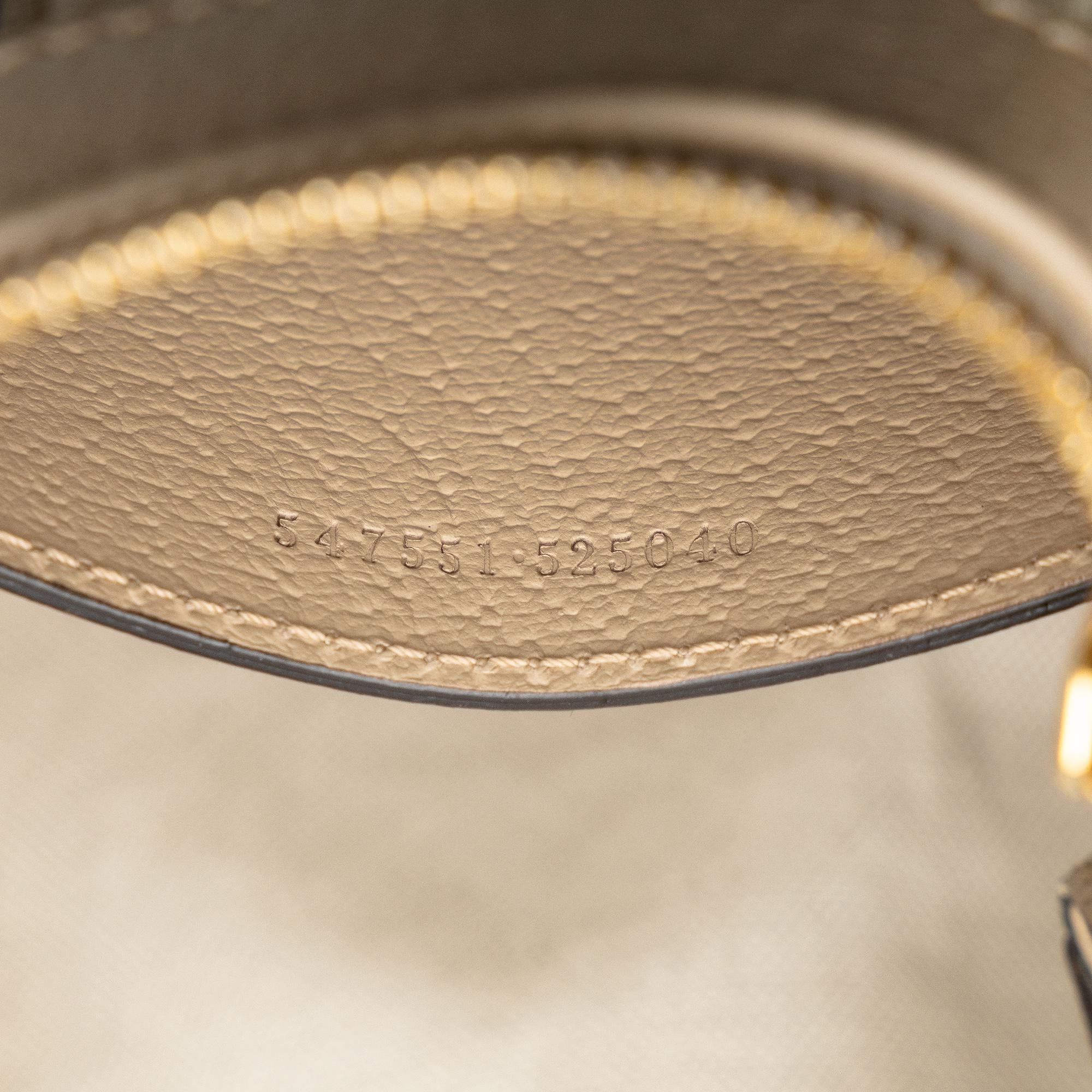 Gucci Small GG Supreme Ophidia Satchel (SHG-gSeSoW)