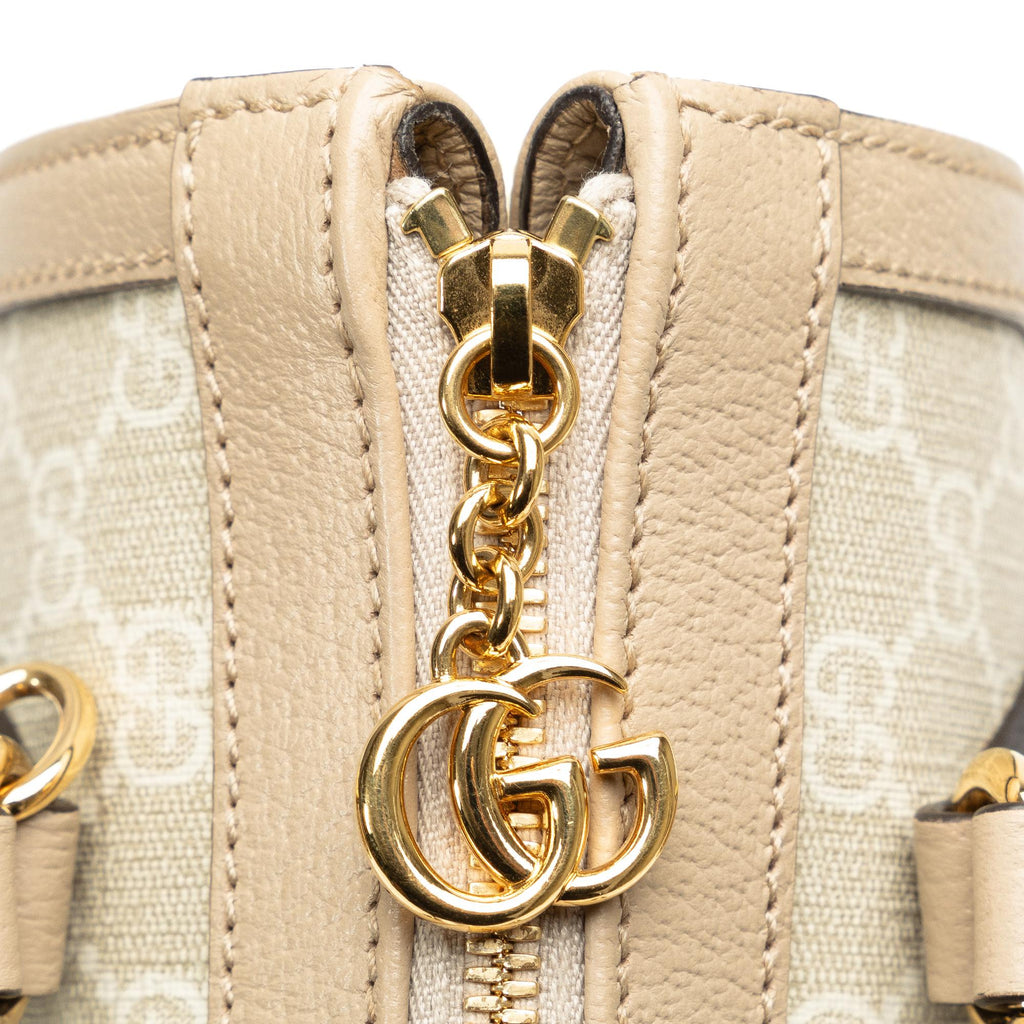 Gucci Small GG Supreme Ophidia Satchel (SHG-gSeSoW)