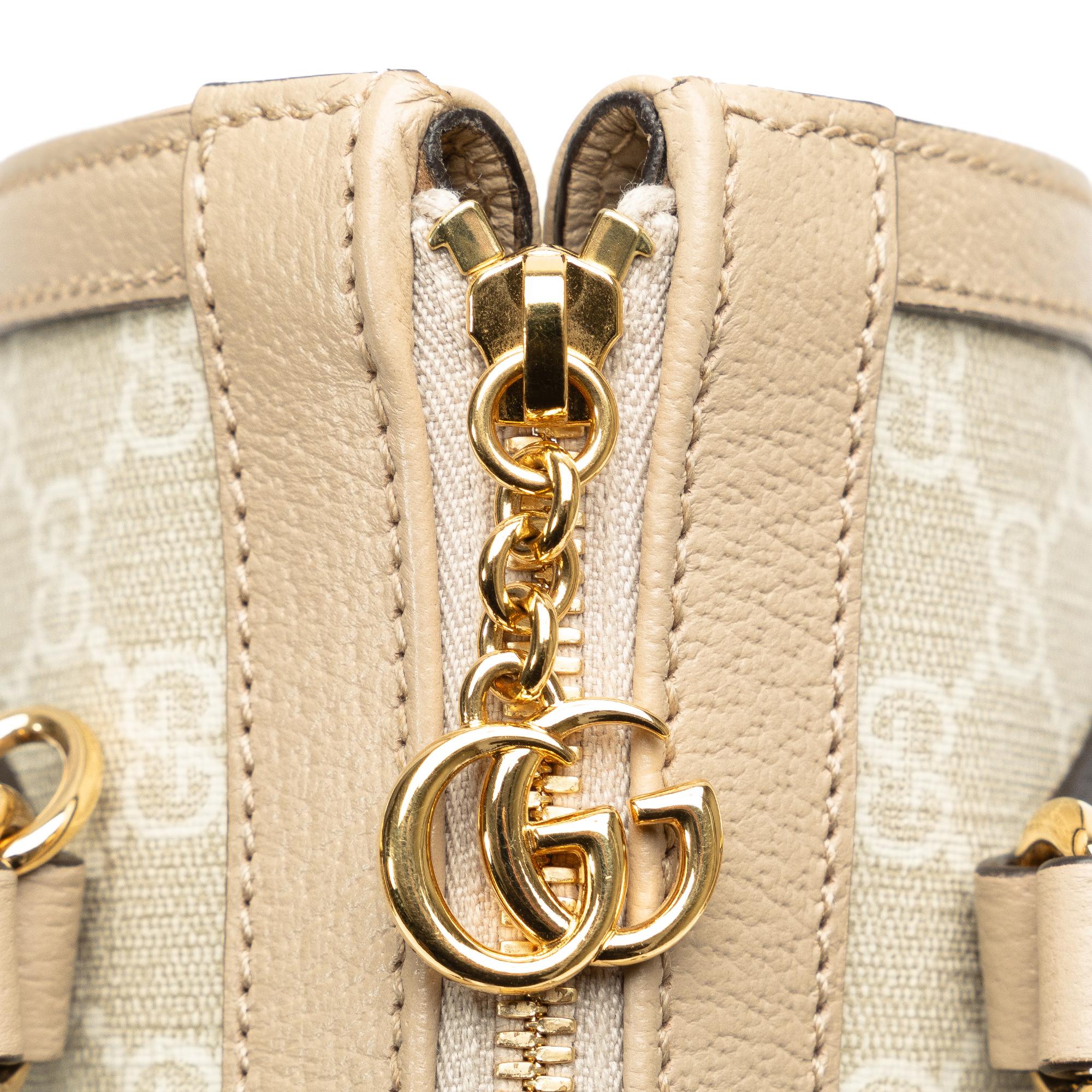 Gucci Small GG Supreme Ophidia Satchel (SHG-gSeSoW)