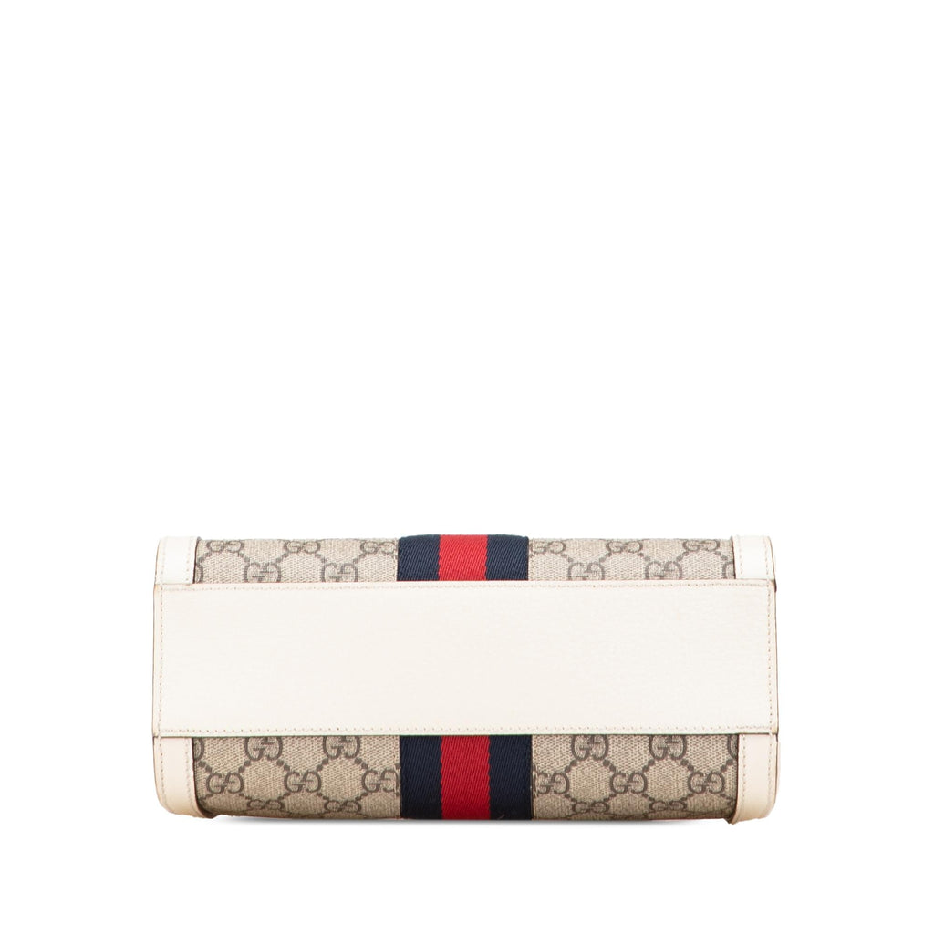 Gucci Small GG Supreme Ophidia Satchel