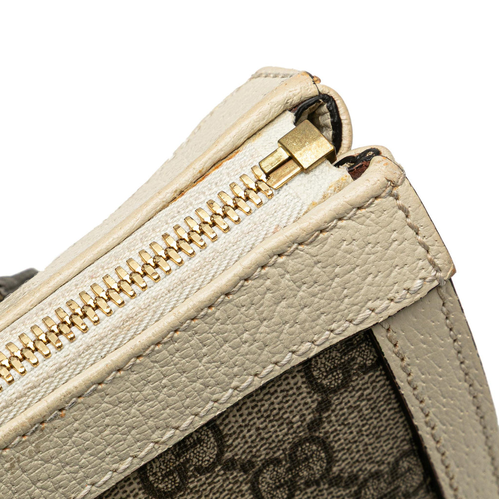 Gucci Small GG Supreme Ophidia Satchel